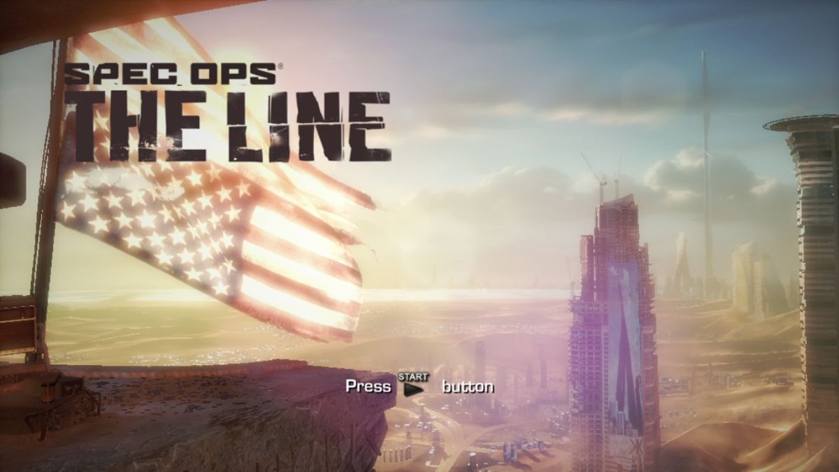Spec Ops The Line screenshot 4 for Playstation 3